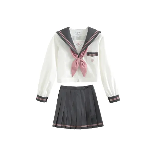 SHENBEI JK Женские комплекты с юбкой