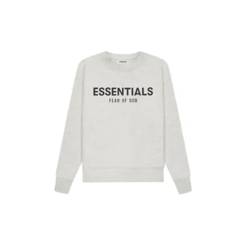 Fear Of God Essentials SS21 Толстовка Light Oatmeal Baby