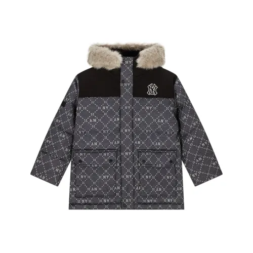 MLB FW23 Пуховик Детский Черный
