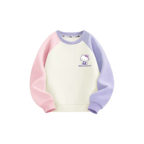 Hello Kitty Свитшот Розовый Фиолетовый Детский