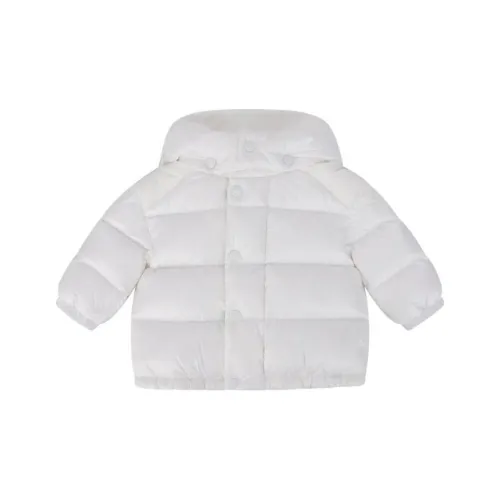 MONCLER Белые Детские Пуховики