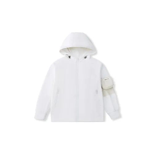 SUNTOMORROW Куртки Пальто Отбеленный Подростки