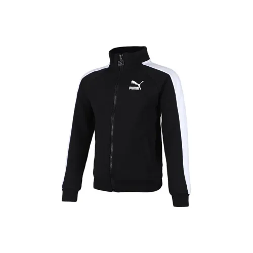 PUMA Черные Детские Куртки