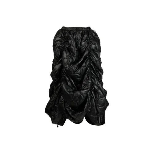 JUNYA WATANABE Повседневный Длинный Юбка Женские Черный