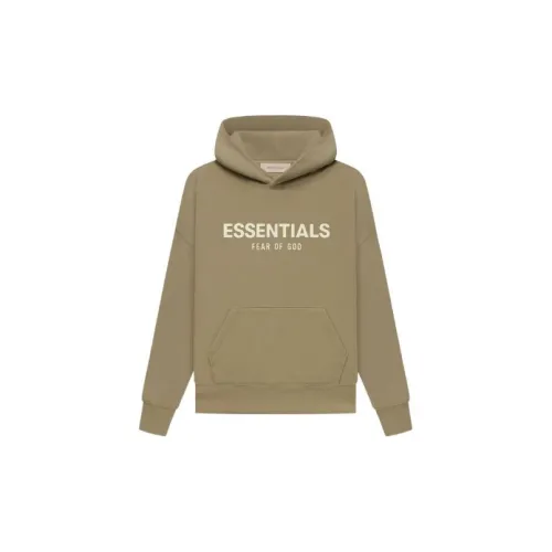 Fear of God Essentials SS22 Дубовый коричневый Kids Свитшоты
