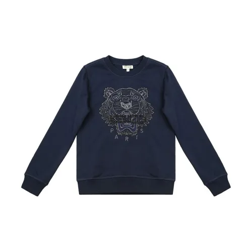 KENZO Темно-синий Kids Свитшоты