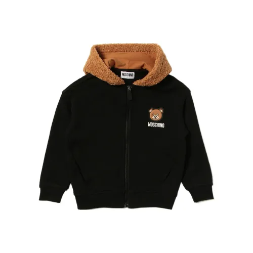 MOSCHINO Черный Kids Свитшоты