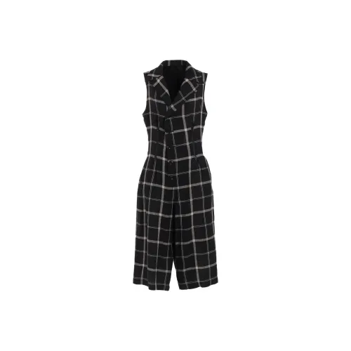 Yohji Yamamoto Черные Женские Комбинезоны