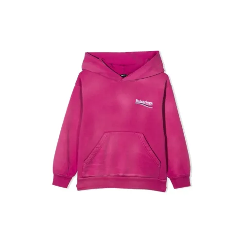 Balenciaga Толстовка Темно-фиолетовый Детский