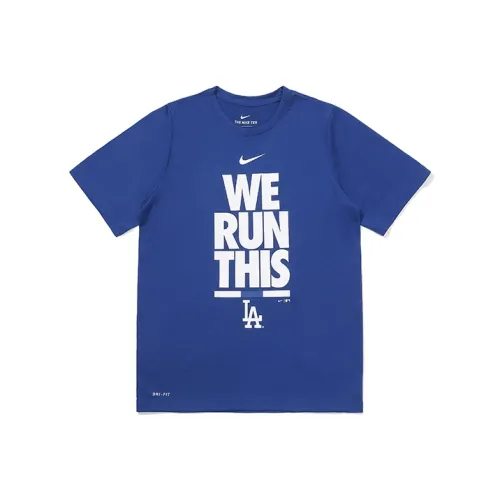 nike x MLB nike X MLB Co Бренд T Рубашка Детская