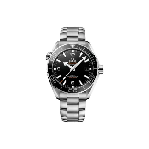 OMEGA Автоматический Механический Часы Мужские Seahorse Series Ocean Universe 43,5 мм Черные