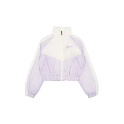 Nike Куртка Кислородно-пурпурный Детский