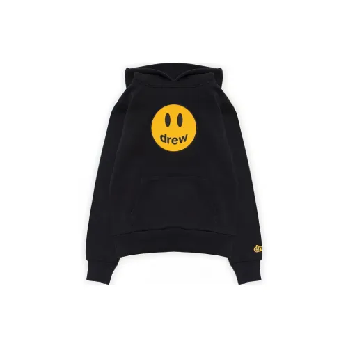 Drew House Smiley Collection Черный Kids Свитшоты