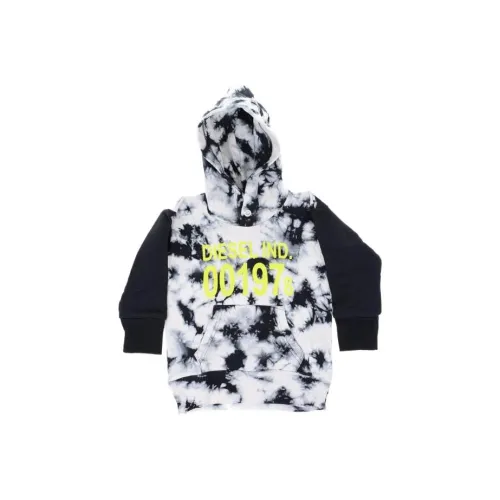 DIESEL Черный Kids Свитшоты
