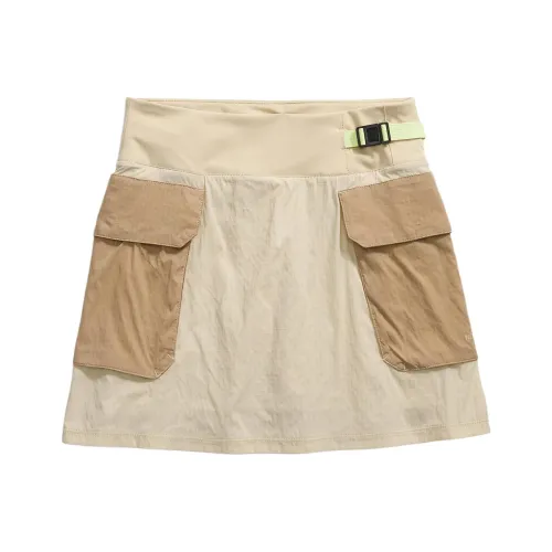 The North Face Женские Весенние PEAK Шорты-юбка Повседневные Короткие Юбки Женские Хаки