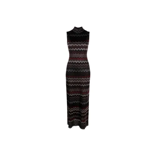 Missoni Многоцветные Женские Платья без рукавов