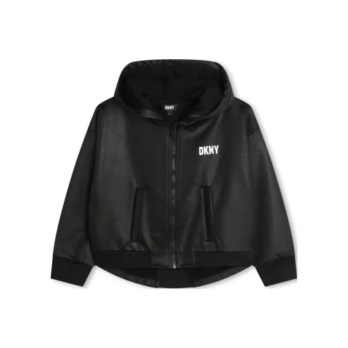 DKNY Куртки и Пальто Детский Черный