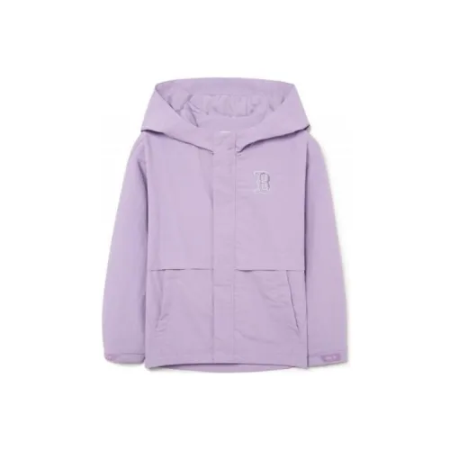 MLB Boston Red Sox Фиолетовые Детские Куртки