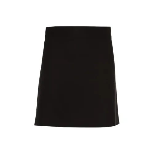 PHILOSOPHY DI LORENZO SERAFINI Повседневные короткие юбки Женские Черный