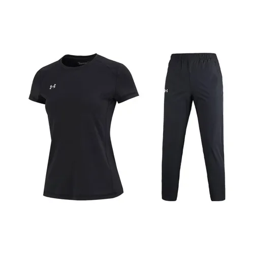 Under Armour Черные Женские Повседневные Костюмы