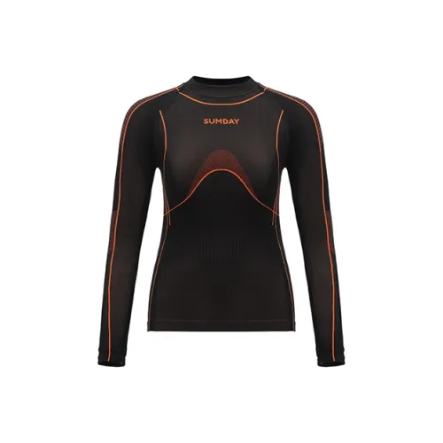 Sumday Athletics Спортивная одежда Женская Черная