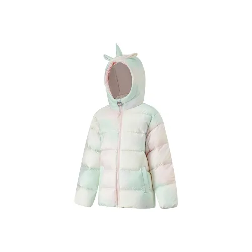 LINING YOUNG Пуховик Sports Life Collection Unicorns Dreamy Детский
