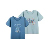 Темно-синий + Светло-зеленый