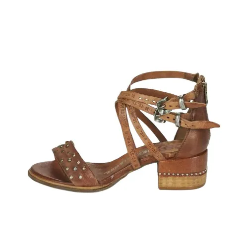 AirStep Moraine One Ремешок Сандалии 5 см Женские Коричневый