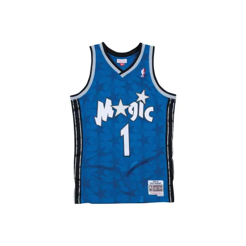 MITCHELL NESS T-Shirt Blue Baby