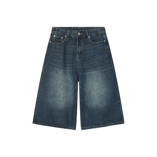 MEIKE Унисекс Джинсовые Шорты