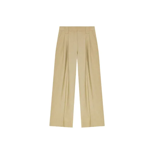 GANNI Костюм Брюки Женские Бежевые