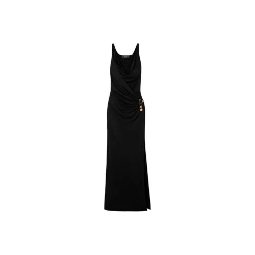 VERSACE Collection Черные Женские Платья без рукавов