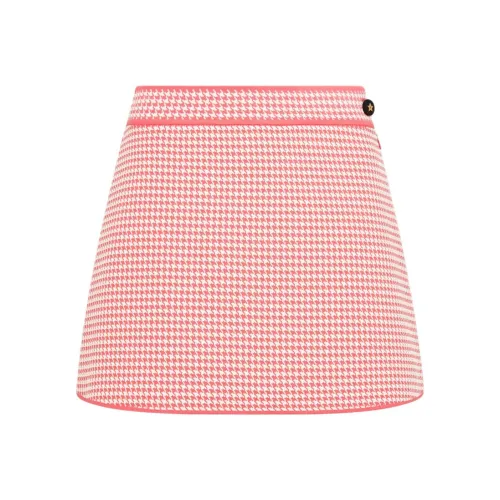 DIOR DIORIVIERA FW24 Повседневные короткие юбки Женские Конфетно-розовый