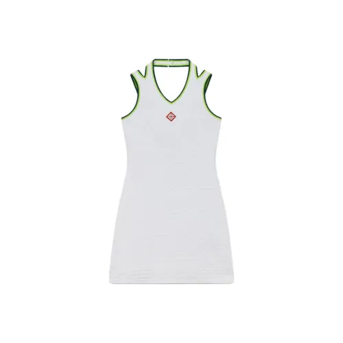 CASABLANCA Без рукавов Платье Женское Белое