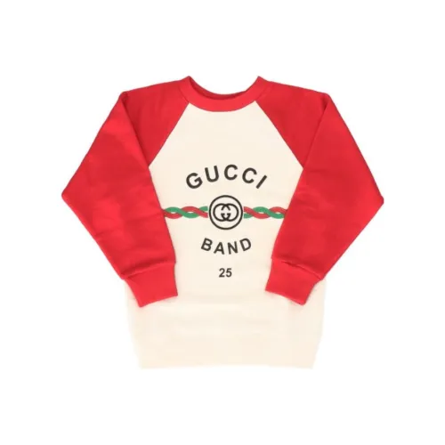 Gucci красный Kids Свитшоты
