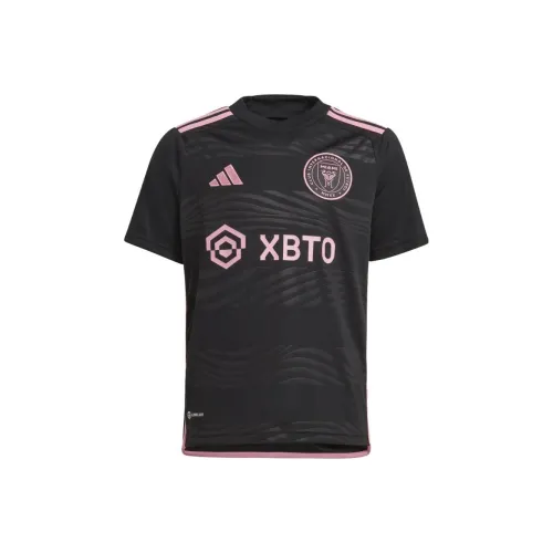 Adidas Inter Miami CF Черные Детские Футболки