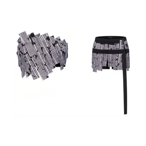 CROYEZ Повседневный костюм женский серый