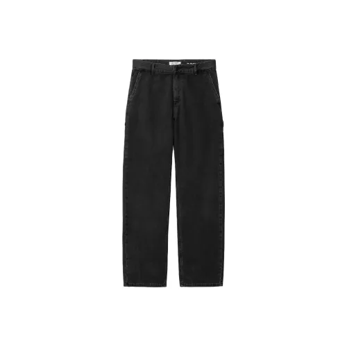 Carhartt WIP W' Pierce Брюки Straight Джинсы Женские Черный