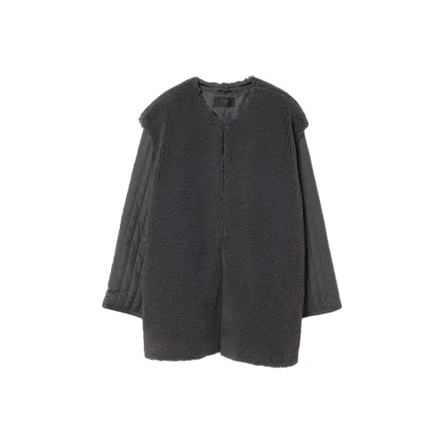 BEAMS Сердце Повседневный Костюм Женские Уголь