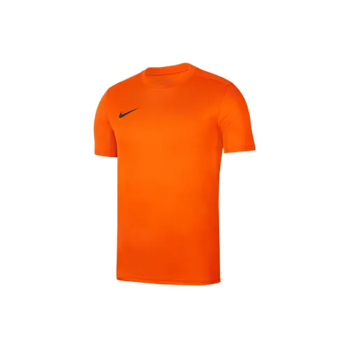 Nike T-рубашка цвет апельсин размер детский