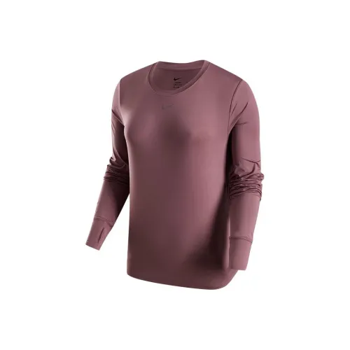 NIKE Фуксия Женская одежда для фитнеса