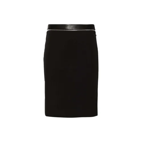 Patrizia Pepe SS24 Повседневные короткие юбки Женские Черный