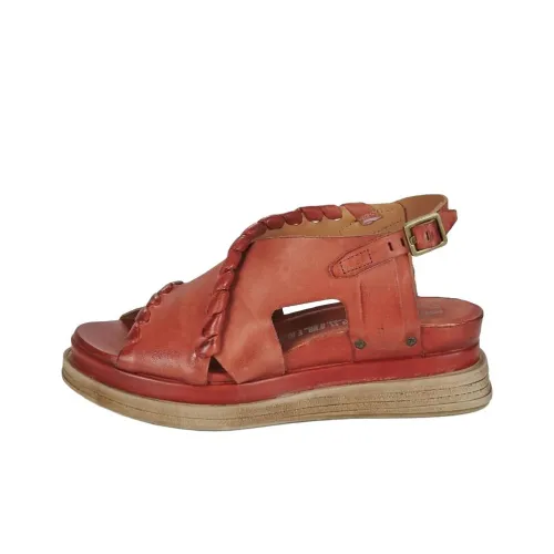 AirStep LAGOS 2,0 COUTURE One Strap Sandals 6 см Женские Red