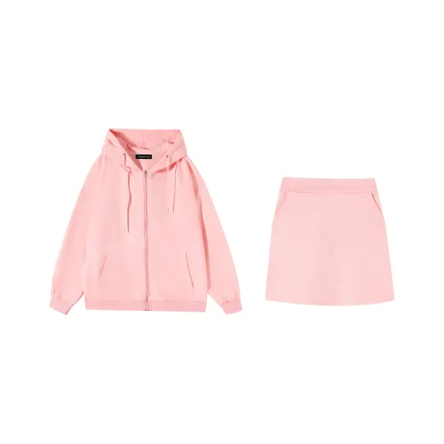 EIDOLON GRAIN Комплект с юбкой Женские Розовый