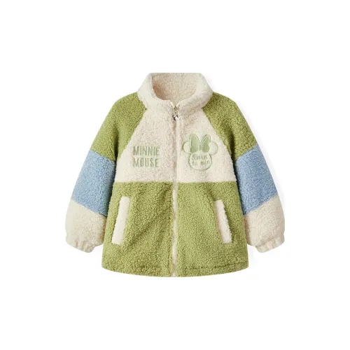 Disney Хлопковый пуховик Зеленый Детский