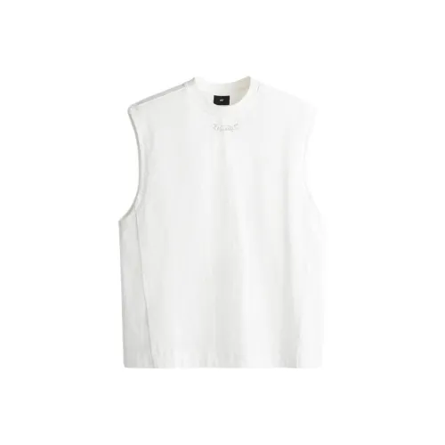 H&M Белые Мужские Майки