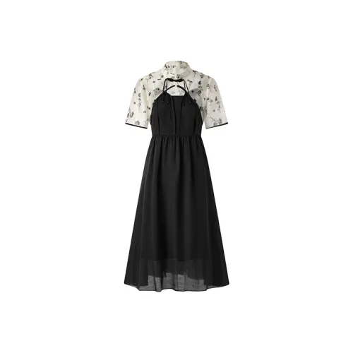 PEACEBIRD Женские Комплекты с Юбкой