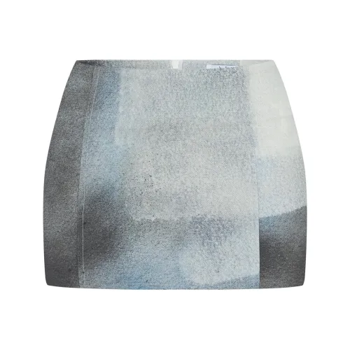 With Jean Многоцветные Женские Повседневные Короткие Юбки