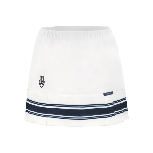 CORALIAN Повседневные короткие юбки Женские Белые