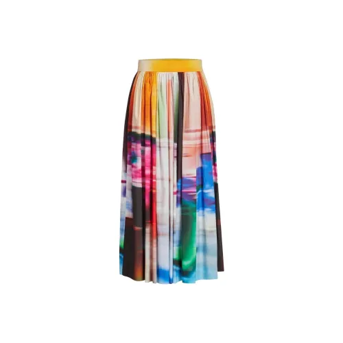 DRIES VAN NOTEN Многоцветные Женские Повседневные Длинные Юбки
